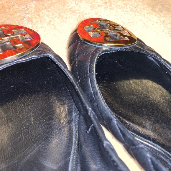 Tory Burch Maggie Black Quilted Pumps - Size 11 - Picture 12 of 13